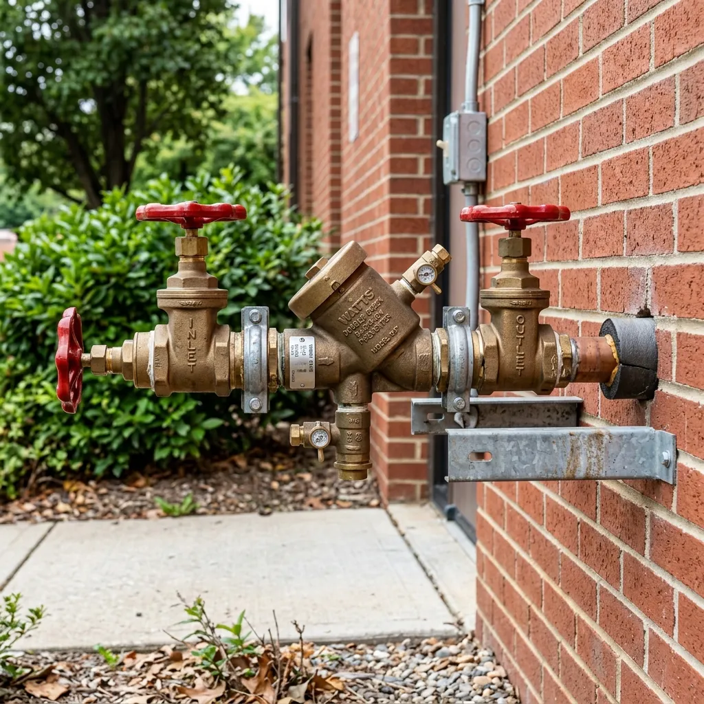 Backflow Prevention Plumber in Dennis, KS